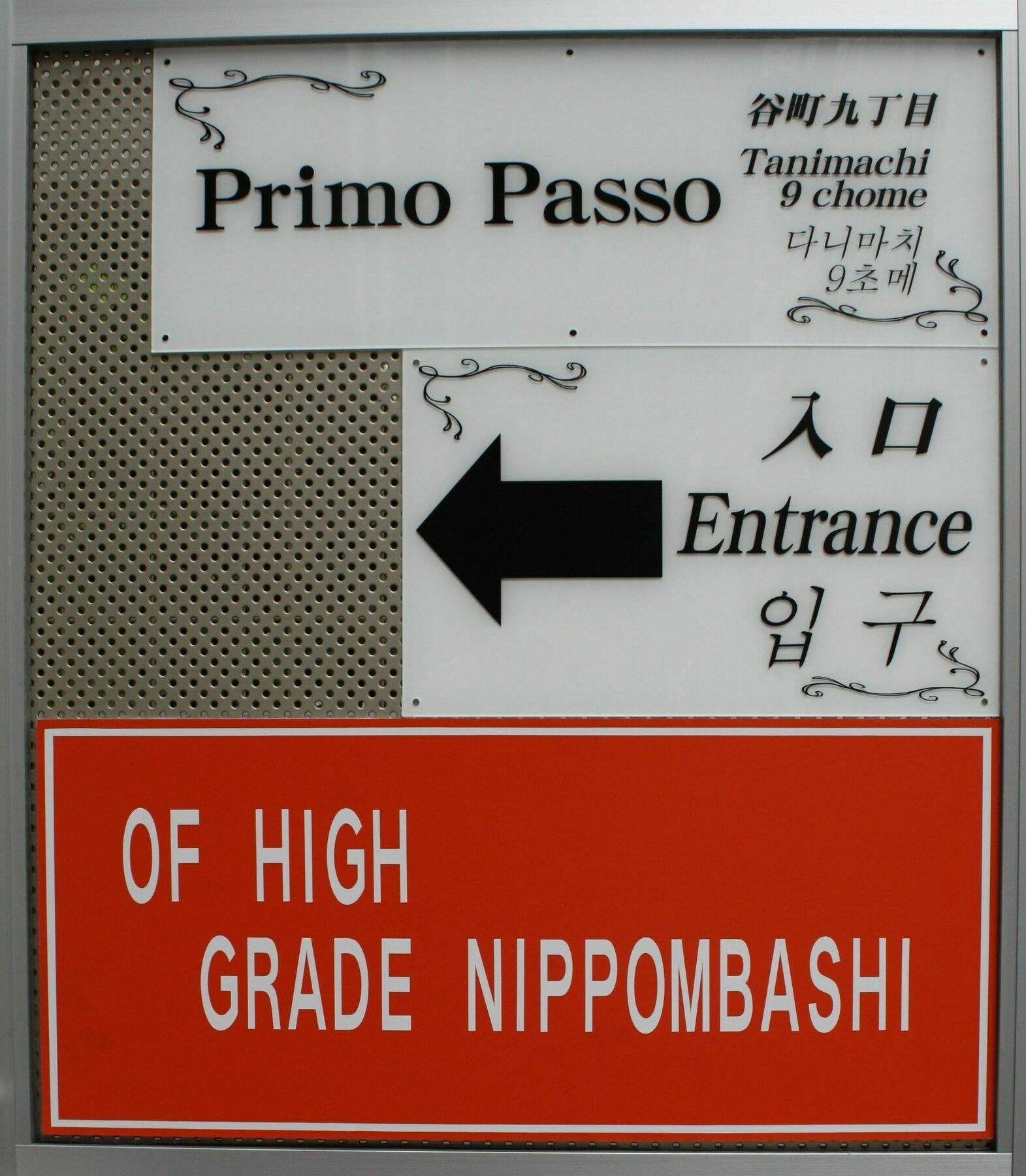 Of High Grade Nippombashi Apartman Oszaka Kültér fotó